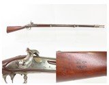 CIVIL WAR Era Antique U.S. HARPERS FERRY M1840 PERCUSSION Conversion MUSKET MILITARY Musket Used by Both CONFEDERATE & UNION - 1 of 25