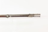 CIVIL WAR Era Antique U.S. HARPERS FERRY M1840 PERCUSSION Conversion MUSKET MILITARY Musket Used by Both CONFEDERATE & UNION - 3 of 25