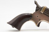 Cased CIVIL WAR Antique C. SHARPS .22 PEPPERBOX Wild West RIVERBOAT GAMBLER - 5 of 15