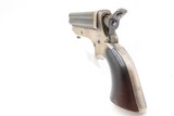 Cased CIVIL WAR Antique C. SHARPS .22 PEPPERBOX Wild West RIVERBOAT GAMBLER - 15 of 15