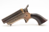 Cased CIVIL WAR Antique C. SHARPS .22 PEPPERBOX Wild West RIVERBOAT GAMBLER - 11 of 15