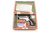 Cased CIVIL WAR Antique C. SHARPS .22 PEPPERBOX Wild West RIVERBOAT GAMBLER - 2 of 15