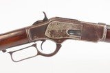 WILD WEST Era Antique WINCHESTER M1873 Lever Action .44-40 WCF SR CARBINE1885 Manufactured “GUN THAT WON THE WEST” - 5 of 25