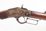 WILD WEST Era Antique WINCHESTER M1873 Lever Action .44-40 WCF SR CARBINE1885 Manufactured “GUN THAT WON THE WEST” - 24 of 25