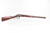 WILD WEST Era Antique WINCHESTER M1873 Lever Action .44-40 WCF SR CARBINE1885 Manufactured “GUN THAT WON THE WEST” - 2 of 25