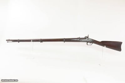 CIVIL WAR Antique U.S. ALFRED JENKS & Son “BRIDESBURG” M1863 Rifle-MusketU.S. CONTRACT Model w/ “BRIDESBURG” Lock Dated 1864 - Image 17 of 24