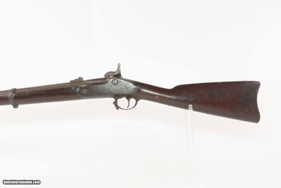 CIVIL WAR Antique U.S. ALFRED JENKS & Son “BRIDESBURG” M1863 Rifle-MusketU.S. CONTRACT Model w/ “BRIDESBURG” Lock Dated 1864 - Image 21 of 24
