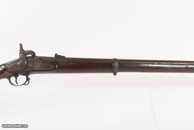 CIVIL WAR Antique U.S. ALFRED JENKS & Son “BRIDESBURG” M1863 Rifle-MusketU.S. CONTRACT Model w/ “BRIDESBURG” Lock Dated 1864 - Image 5 of 24