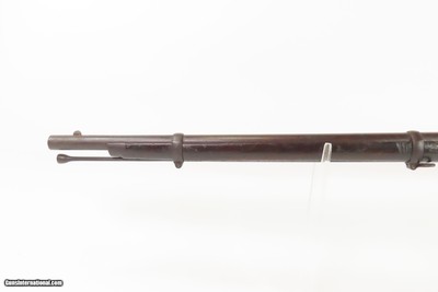 CIVIL WAR Antique U.S. ALFRED JENKS & Son “BRIDESBURG” M1863 Rifle-MusketU.S. CONTRACT Model w/ “BRIDESBURG” Lock Dated 1864 - Image 18 of 24