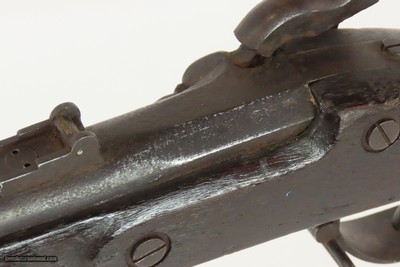 CIVIL WAR Antique U.S. ALFRED JENKS & Son “BRIDESBURG” M1863 Rifle-MusketU.S. CONTRACT Model w/ “BRIDESBURG” Lock Dated 1864 - Image 22 of 24