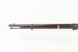 CIVIL WAR Antique U.S. ALFRED JENKS & Son “BRIDESBURG” M1863 Rifle-Musket
U.S. CONTRACT Model w/ “BRIDESBURG” Lock Dated 1864 - 18 of 24
