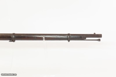 CIVIL WAR Antique U.S. ALFRED JENKS & Son “BRIDESBURG” M1863 Rifle-MusketU.S. CONTRACT Model w/ “BRIDESBURG” Lock Dated 1864 - Image 3 of 24