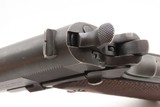1915 mfr. WORLD WAR I U.S. ARMY COLT Model 1911 .45 Pistol C&R GREAT WAR
Iconic John Moses Browning Design! - 8 of 20