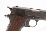 1915 mfr. WORLD WAR I U.S. ARMY COLT Model 1911 .45 Pistol C&R GREAT WAR
Iconic John Moses Browning Design! - 17 of 20
