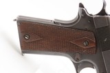 1915 mfr. WORLD WAR I U.S. ARMY COLT Model 1911 .45 Pistol C&R GREAT WAR
Iconic John Moses Browning Design! - 16 of 20