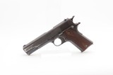 1915 mfr. WORLD WAR I U.S. ARMY COLT Model 1911 .45 Pistol C&R GREAT WAR
Iconic John Moses Browning Design! - 2 of 20