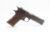 1915 mfr. WORLD WAR I U.S. ARMY COLT Model 1911 .45 Pistol C&R GREAT WAR
Iconic John Moses Browning Design! - 15 of 20