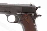 1915 mfr. WORLD WAR I U.S. ARMY COLT Model 1911 .45 Pistol C&R GREAT WAR
Iconic John Moses Browning Design! - 4 of 20