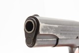 1915 mfr. WORLD WAR I U.S. ARMY COLT Model 1911 .45 Pistol C&R GREAT WAR
Iconic John Moses Browning Design! - 11 of 20