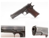 1915 mfr. WORLD WAR I U.S. ARMY COLT Model 1911 .45 Pistol C&R GREAT WAR
Iconic John Moses Browning Design! - 1 of 20