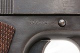 1915 mfr. WORLD WAR I U.S. ARMY COLT Model 1911 .45 Pistol C&R GREAT WAR
Iconic John Moses Browning Design! - 19 of 20