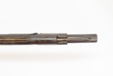 WAR of 1812 Antique U.S. Military Contract ELI WHITNEY .69 Caliber MUSKET
CIVIL WAR “BELGIAN STYLE” Conversion - 10 of 25