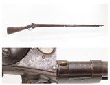 WAR of 1812 Antique U.S. Military Contract ELI WHITNEY .69 Caliber MUSKET
CIVIL WAR “BELGIAN STYLE” Conversion - 1 of 25