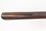 WAR of 1812 Antique U.S. Military Contract ELI WHITNEY .69 Caliber MUSKET
CIVIL WAR “BELGIAN STYLE” Conversion - 16 of 25