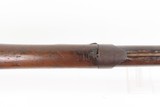 WAR of 1812 Antique U.S. Military Contract ELI WHITNEY .69 Caliber MUSKET
CIVIL WAR “BELGIAN STYLE” Conversion - 13 of 25