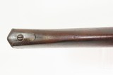WAR of 1812 Antique U.S. Military Contract ELI WHITNEY .69 Caliber MUSKET
CIVIL WAR “BELGIAN STYLE” Conversion - 23 of 25