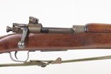 WORLD WAR II U.S. Remington M1903A3 Bolt Action C&R INFANTRY Rifle .30-06
Made in 1943 w/ “R.A. / FLAMING BOMB / 2-43” Barrel - 18 of 25