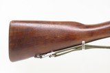 WORLD WAR II U.S. Remington M1903A3 Bolt Action C&R INFANTRY Rifle .30-06
Made in 1943 w/ “R.A. / FLAMING BOMB / 2-43” Barrel - 19 of 25