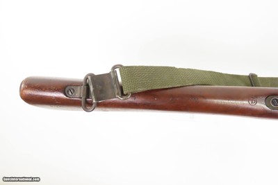 WORLD WAR II U.S. Remington M1903A3 Bolt Action C&R INFANTRY Rifle .30-06Made in 1943 w/ “R.A. / FLAMING BOMB / 2-43” Barrel - Image 23 of 25