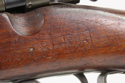 WORLD WAR II U.S. Remington M1903A3 Bolt Action C&R INFANTRY Rifle .30-06Made in 1943 w/ “R.A. / FLAMING BOMB / 2-43” Barrel - Image 12 of 25