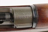 WORLD WAR II U.S. Remington M1903A3 Bolt Action C&R INFANTRY Rifle .30-06
Made in 1943 w/ “R.A. / FLAMING BOMB / 2-43” Barrel - 4 of 25