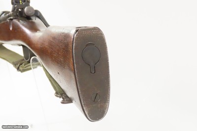 WORLD WAR II U.S. Remington M1903A3 Bolt Action C&R INFANTRY Rifle .30-06Made in 1943 w/ “R.A. / FLAMING BOMB / 2-43” Barrel - Image 14 of 25