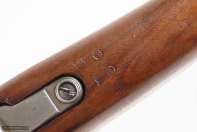 WORLD WAR II U.S. Remington M1903A3 Bolt Action C&R INFANTRY Rifle .30-06Made in 1943 w/ “R.A. / FLAMING BOMB / 2-43” Barrel - Image 25 of 25