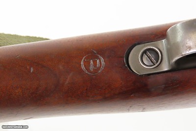 WORLD WAR II U.S. Remington M1903A3 Bolt Action C&R INFANTRY Rifle .30-06Made in 1943 w/ “R.A. / FLAMING BOMB / 2-43” Barrel - Image 24 of 25