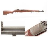 WORLD WAR II Era SPRINGFIELD U.S. M1 GARAND .30-06 Infantry Rifle C&R WWIIManufactured in September of 1942 - 1 of 25