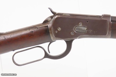 1925 mfr WINCHESTER Model 92 Lever Action Rifle .32-20 C&R OCTAGONAL BARREL Roaring Twenties Classic Cowboy Companion! - Image 6 of 25