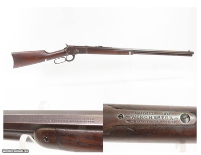 1925 mfr WINCHESTER Model 92 Lever Action Rifle .32-20 C&R OCTAGONAL BARREL Roaring Twenties Classic Cowboy Companion!
