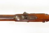 CIVIL WAR Era Antique U.S. SPRINGFIELD M1816 Modified to RIFLED CARBINEFlintlock to Percussion BOLSTER CONVERSION Musket - 10 of 25