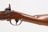 CIVIL WAR Era Antique U.S. SPRINGFIELD M1816 Modified to RIFLED CARBINEFlintlock to Percussion BOLSTER CONVERSION Musket - 25 of 25
