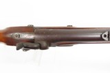 CIVIL WAR Era Antique U.S. SPRINGFIELD M1816 Modified to RIFLED CARBINEFlintlock to Percussion BOLSTER CONVERSION Musket - 15 of 25