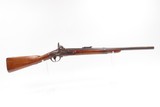 CIVIL WAR Era Antique U.S. SPRINGFIELD M1816 Modified to RIFLED CARBINEFlintlock to Percussion BOLSTER CONVERSION Musket - 2 of 25