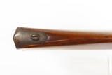 CIVIL WAR Era Antique U.S. SPRINGFIELD M1816 Modified to RIFLED CARBINEFlintlock to Percussion BOLSTER CONVERSION Musket - 17 of 25