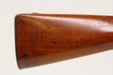 CIVIL WAR Era Antique U.S. SPRINGFIELD M1816 Modified to RIFLED CARBINEFlintlock to Percussion BOLSTER CONVERSION Musket - 6 of 25
