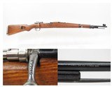 COLD WAR ERA Yugoslavian “PREDUZECE 44” M48 8mm Mauser C&R MILITARY Rifle
Yugoslav Version of the KARABINER 98k Rifle - 1 of 25