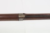 “MS” & “OHIO” Antique U.S. SPRINGFIELD M1816 Percussion Conversion Musket
MASSACHUSETTS & OHIO Marked U.S. Military LONGARM - 23 of 25