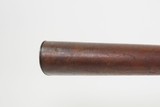 “MS” & “OHIO” Antique U.S. SPRINGFIELD M1816 Percussion Conversion Musket
MASSACHUSETTS & OHIO Marked U.S. Military LONGARM - 15 of 25